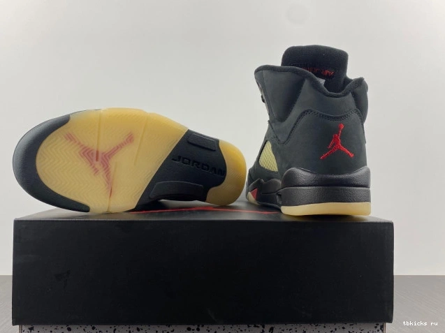 Reps TB Air 5 Noir Off DR0092-001 Gore-Tex Jordan 0818